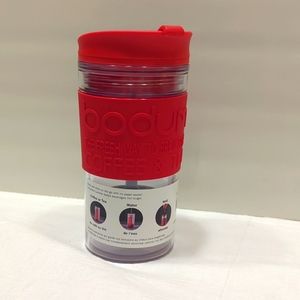 Bodum Insulated Travel french press *NWOT*
